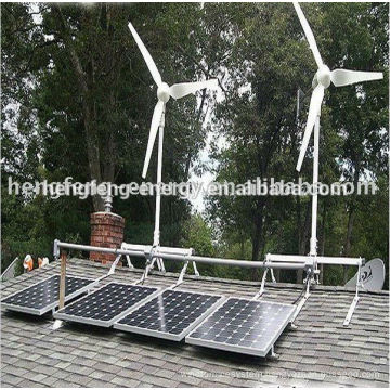 wind and solar hybrid system generator 3kw